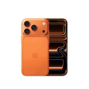 iPhone 17 Pro Max coilor naranja Cósmico