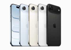 Gama de Iphone Air de diferentes colores