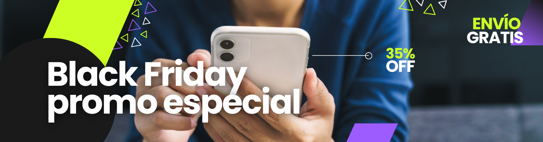 Promoción para la marca de venta de celulares iPhone Phone World